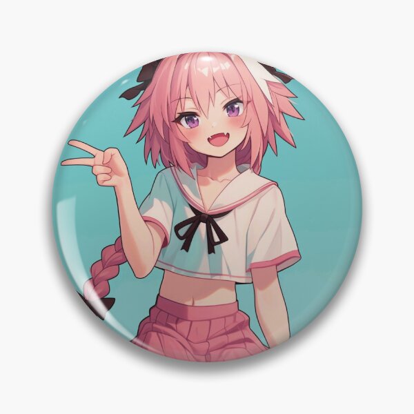 Item preview, Femboy Anime designed and sold by FanThisAll.