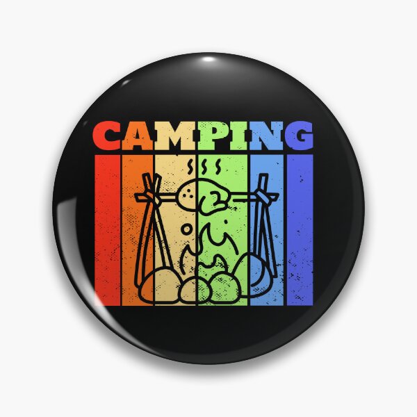 Item preview, Eat Sleep Camp Repeat designed and sold by mksjr.