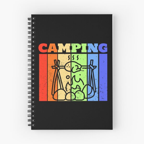 Item preview, Eat Sleep Camp Repeat designed and sold by mksjr.