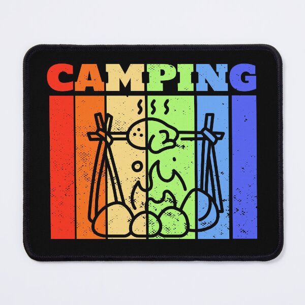 Item preview, Eat Sleep Camp Repeat designed and sold by mksjr.