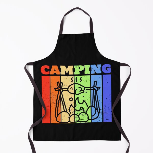 Item preview, Eat Sleep Camp Repeat designed and sold by mksjr.