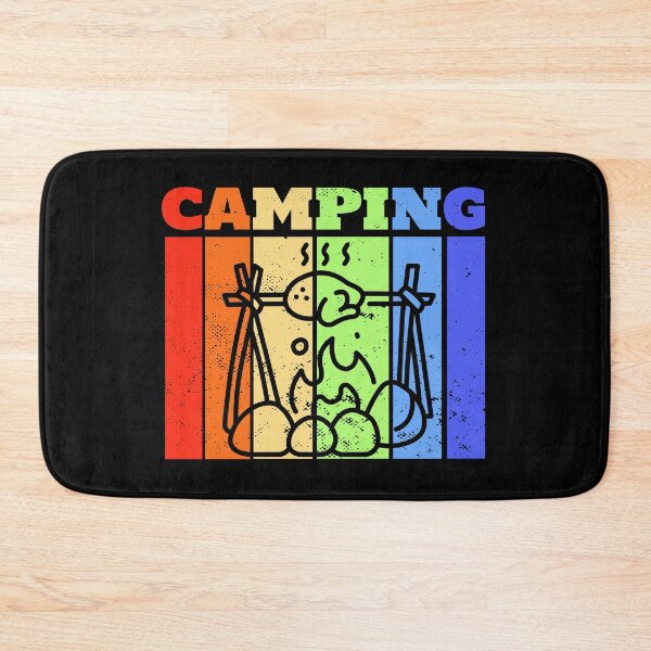 Item preview, Eat Sleep Camp Repeat designed and sold by mksjr.