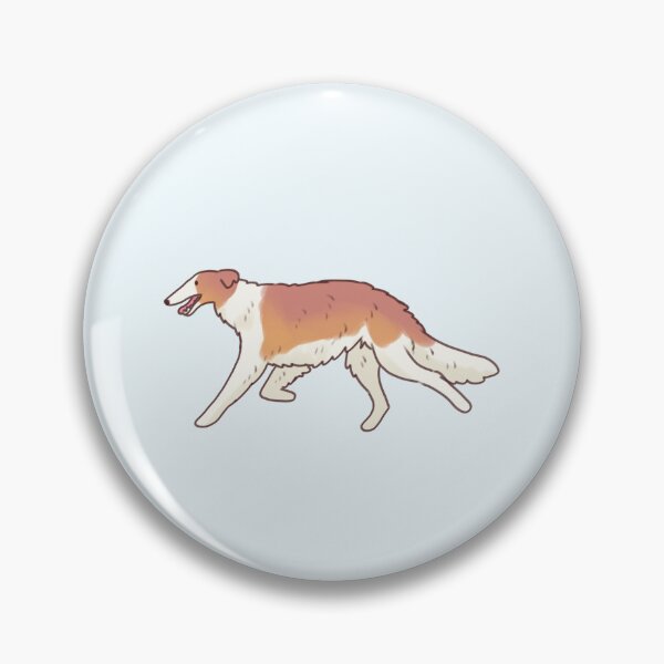 Item preview, Cute borzoi dog designed and sold by Artofmayara.