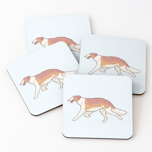 Item preview, Cute borzoi dog designed and sold by Artofmayara.