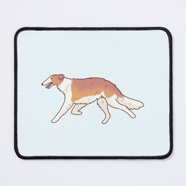 Item preview, Cute borzoi dog designed and sold by Artofmayara.
