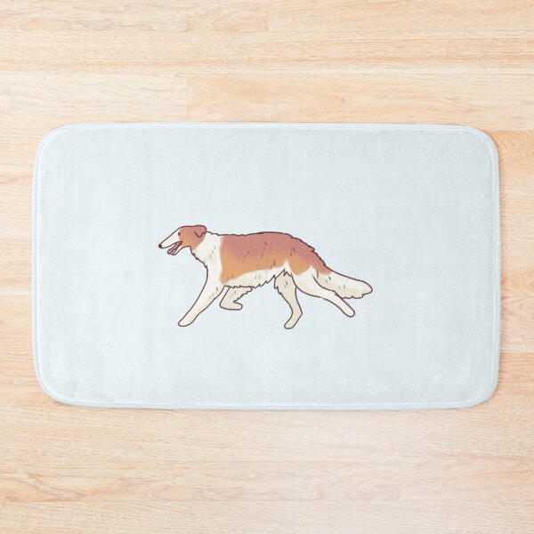 Item preview, Cute borzoi dog designed and sold by Artofmayara.