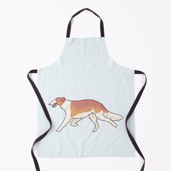 Item preview, Cute borzoi dog designed and sold by Artofmayara.