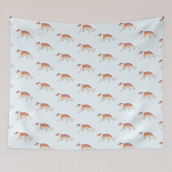 Item preview, Cute borzoi dog designed and sold by Artofmayara.