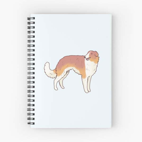 Item preview, borzoi dog drawing  designed and sold by Artofmayara.