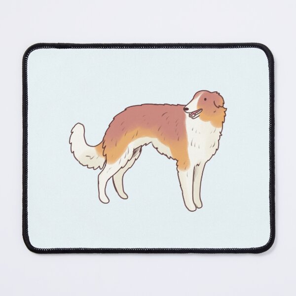 Item preview, borzoi dog drawing designed and sold by Artofmayara.