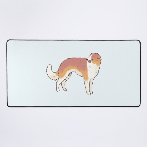 Item preview, borzoi dog drawing  designed and sold by Artofmayara.