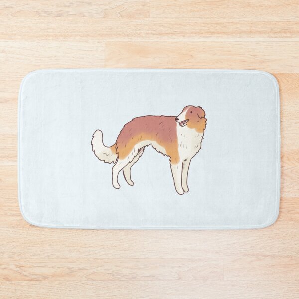 Item preview, borzoi dog drawing  designed and sold by Artofmayara.