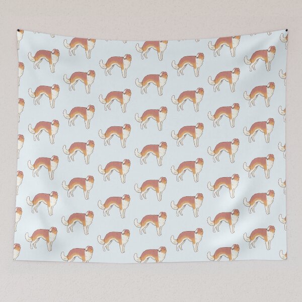 Item preview, borzoi dog drawing  designed and sold by Artofmayara.