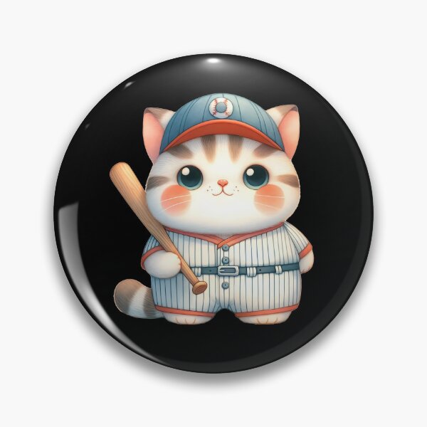 Item preview, Funny animals. Baseball graphics with a cat designed and sold by BanShopDG.