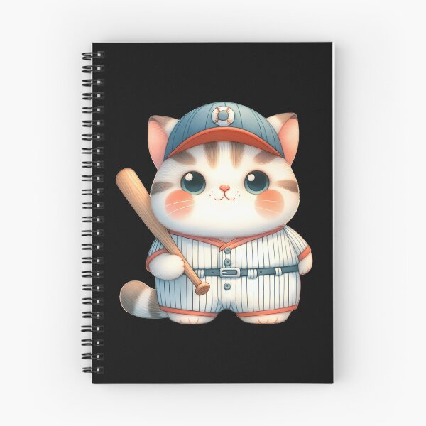 Item preview, Funny animals. Baseball graphics with a cat designed and sold by BanShopDG.