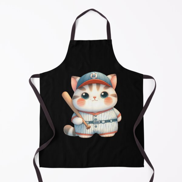 Item preview, Funny animals. Baseball graphics with a cat designed and sold by BanShopDG.