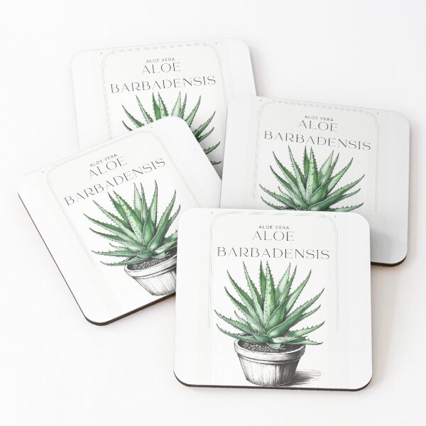 Item preview, Botanical Aloe Vera in  pot rustic sketch by CallisC Arts ⭐⭐⭐⭐⭐ designed and sold by CallisC-Arts.