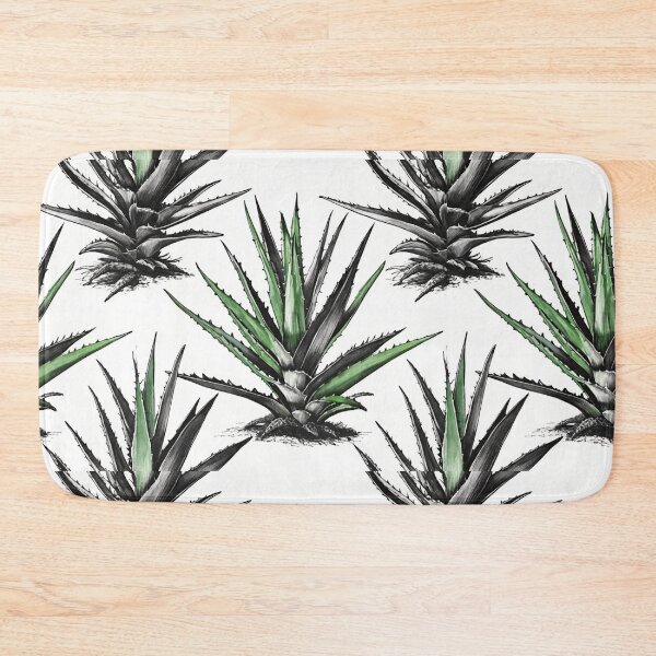 Item preview, Botanical Aloe Vera in  pot rustic sketch by CallisC Arts ⭐⭐⭐⭐⭐ designed and sold by CallisC-Arts.