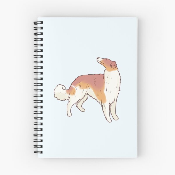 Artikelvorschau, Niedliche Barsoi-Hundezeichnung entworfen und verkauft von Artofmayara.