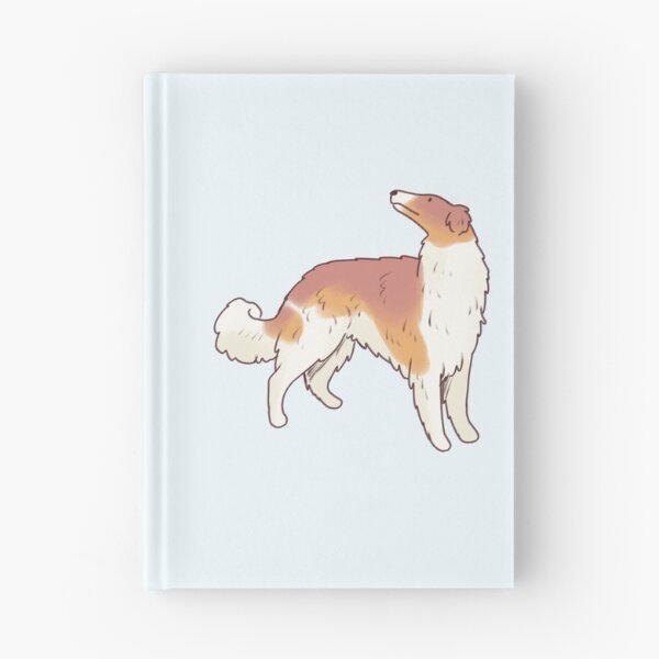 Item preview, Cute borzoi dog drawing  designed and sold by Artofmayara.