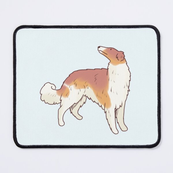 Item preview, Cute borzoi dog drawing  designed and sold by Artofmayara.