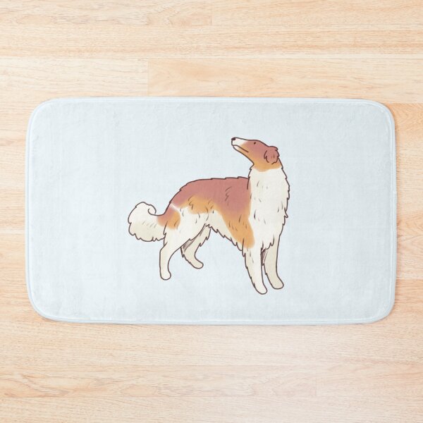 Item preview, Cute borzoi dog drawing  designed and sold by Artofmayara.
