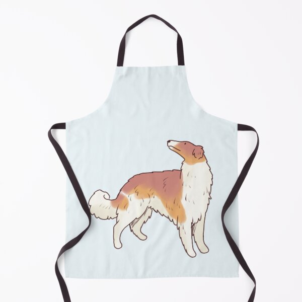 Item preview, Cute borzoi dog drawing designed and sold by Artofmayara.