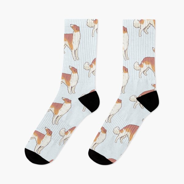 Item preview, Cute borzoi dog drawing  designed and sold by Artofmayara.