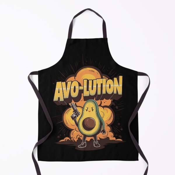 Item preview, Graffiti Vegan Avocado Revolution designed and sold by zaqare.