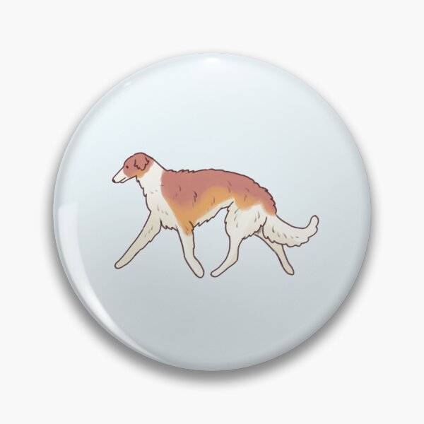 Item preview, Cute borzoi dog drawing  designed and sold by Artofmayara.
