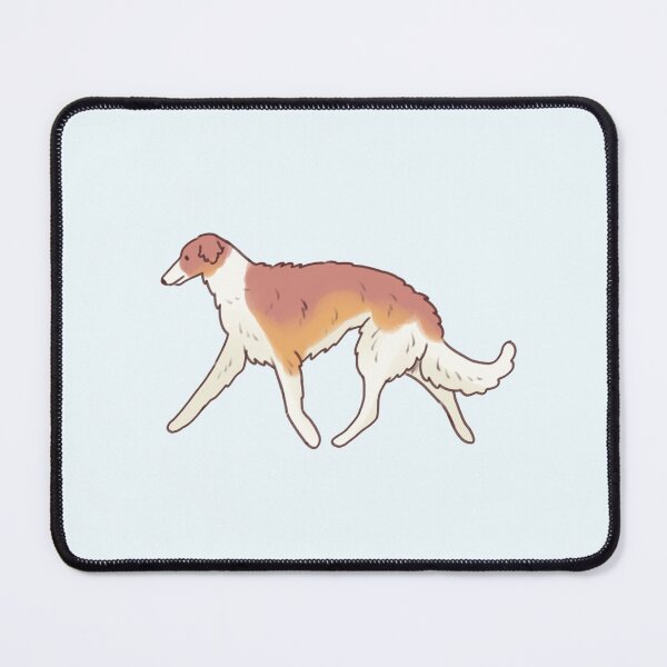Item preview, Cute borzoi dog drawing  designed and sold by Artofmayara.