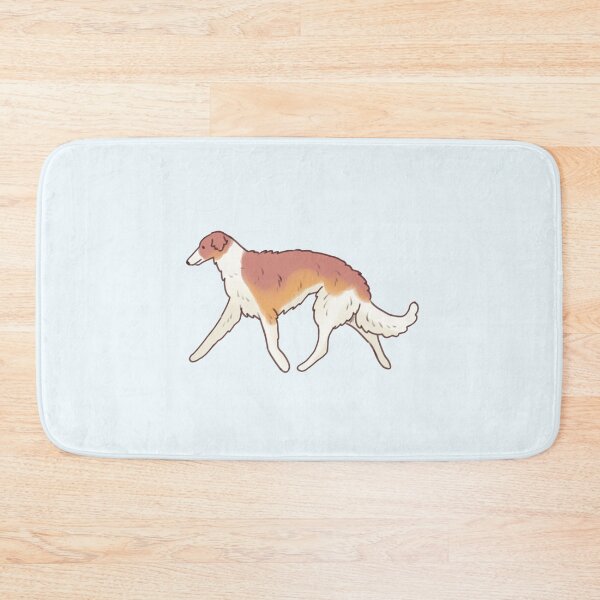 Item preview, Cute borzoi dog drawing  designed and sold by Artofmayara.