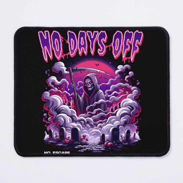 Item preview, No days off designed and sold by onemoremask.