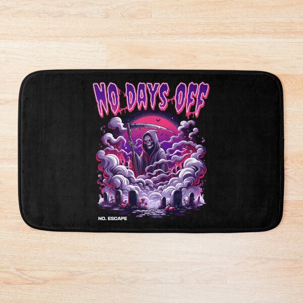 Item preview, No days off designed and sold by onemoremask.