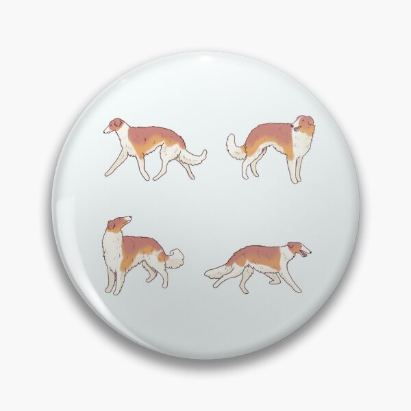 Item preview, Cute borzoi pack  designed and sold by Artofmayara.