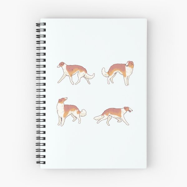 Item preview, Cute borzoi pack  designed and sold by Artofmayara.