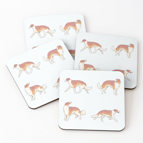 Item preview, Cute borzoi pack  designed and sold by Artofmayara.