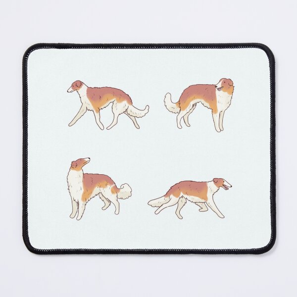 Item preview, Cute borzoi pack  designed and sold by Artofmayara.