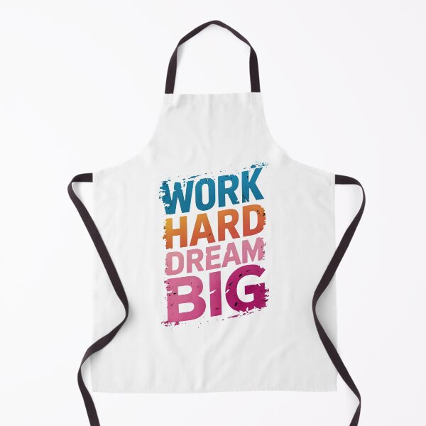 Item preview, "Work Hard Dream Big" designed and sold by RaviSinghUbhi.