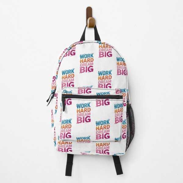 Item preview, "Work Hard Dream Big" designed and sold by RaviSinghUbhi.