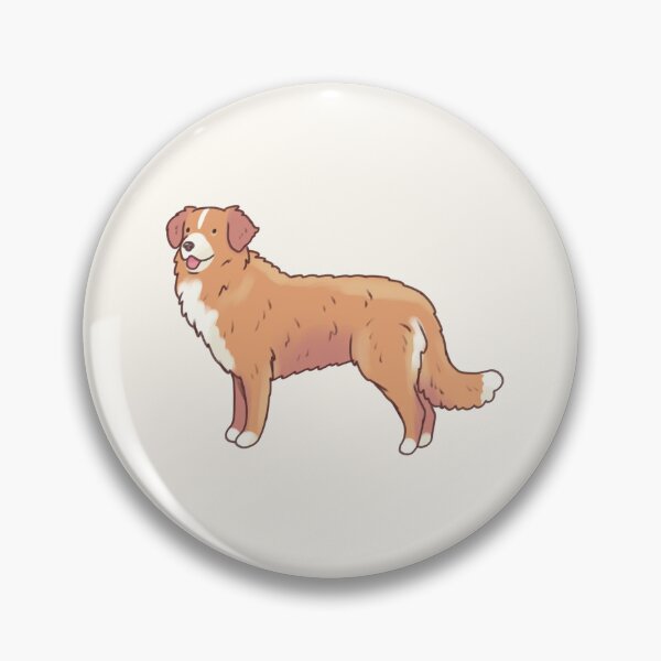 Item preview, nova scotia duck tolling retriever  designed and sold by Artofmayara.