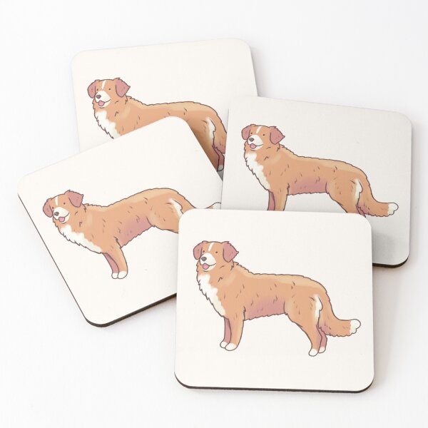 Item preview, nova scotia duck tolling retriever  designed and sold by Artofmayara.