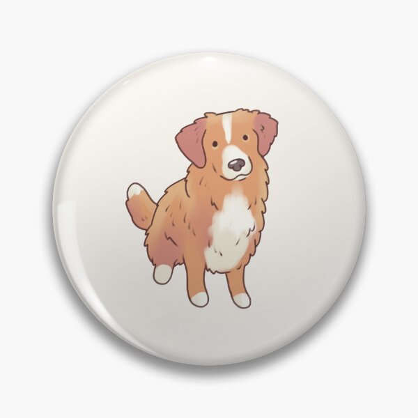Item preview, nova scotia duck tolling retriever dog  designed and sold by Artofmayara.