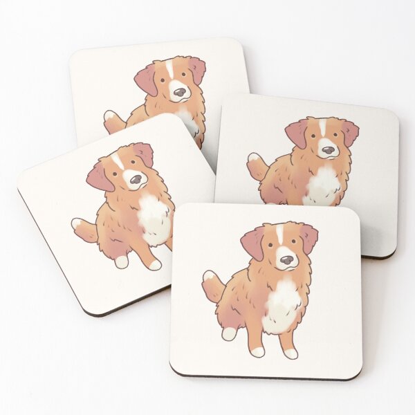 Item preview, nova scotia duck tolling retriever dog  designed and sold by Artofmayara.