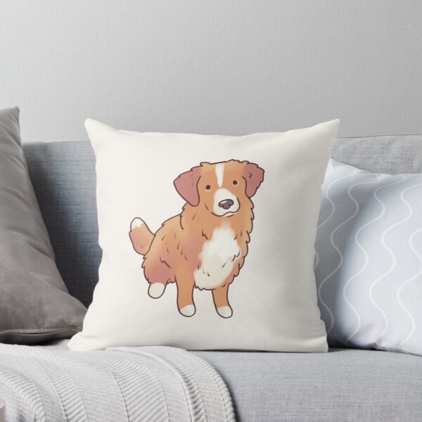 Item preview, nova scotia duck tolling retriever dog  designed and sold by Artofmayara.