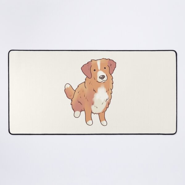 Item preview, nova scotia duck tolling retriever dog designed and sold by Artofmayara.