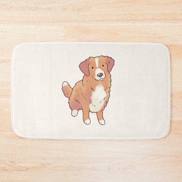 Item preview, nova scotia duck tolling retriever dog  designed and sold by Artofmayara.