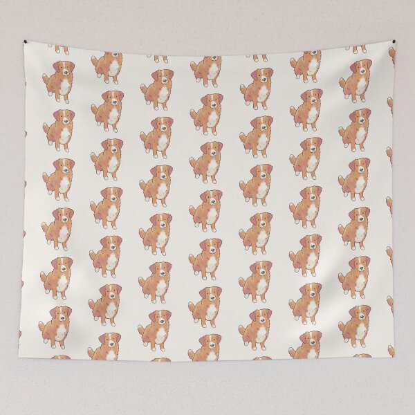 Item preview, nova scotia duck tolling retriever dog  designed and sold by Artofmayara.