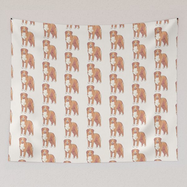 Item preview, nova scotia dog  designed and sold by Artofmayara.