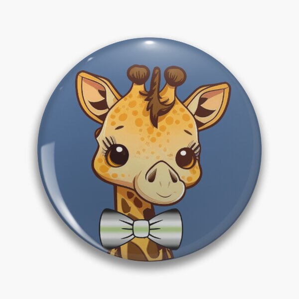 Item preview, Cute Giraffe with Agender Pride Flag Bowtie, Kawaii Agender Pride Design  designed and sold by Travelslightly.